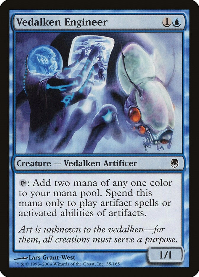 Image for Vedalken Engineer (35) - Magic: The Gathering
