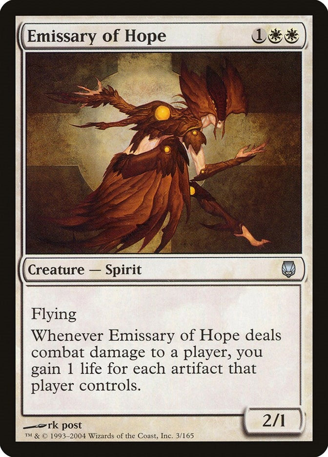 Image for Emissary of Hope (3) - Magic: The Gathering