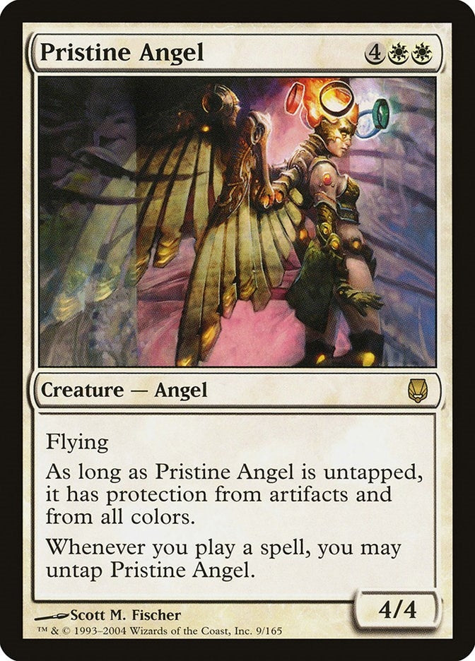 Image for Pristine Angel (9) - Magic: The Gathering