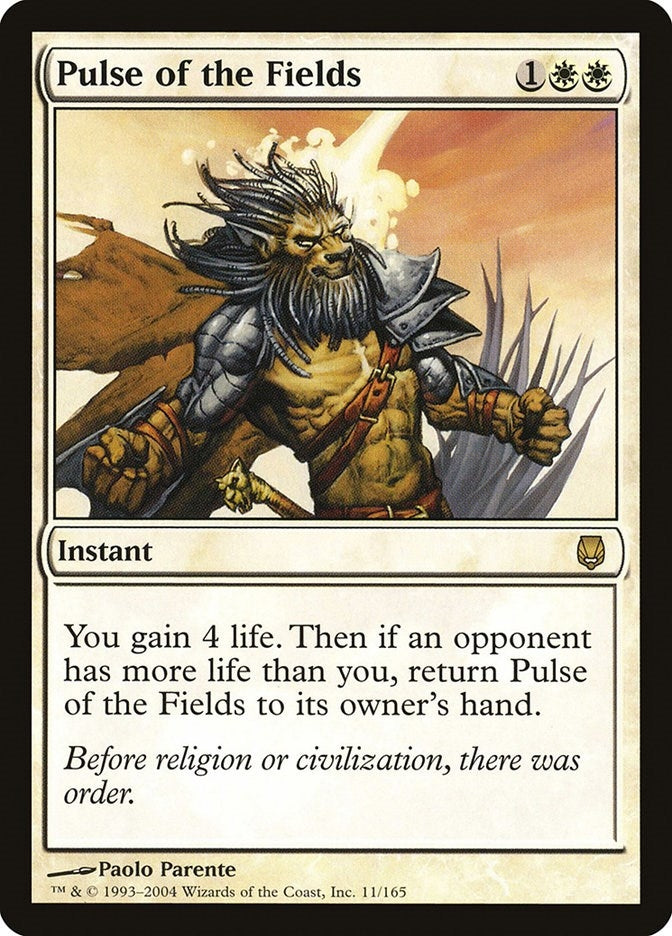Image for Pulse of the Fields (11) - Magic: The Gathering