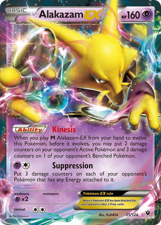 Alakazam EX (25/124)