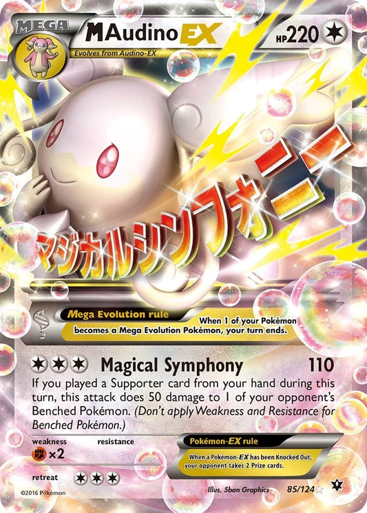 Image for M Audino EX (85/124) - Pokemon