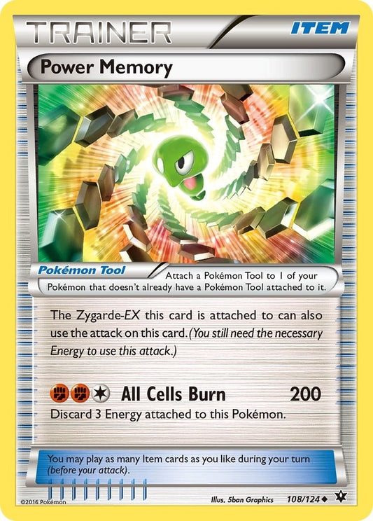 Image for Power Memory (108/124) - Pokemon