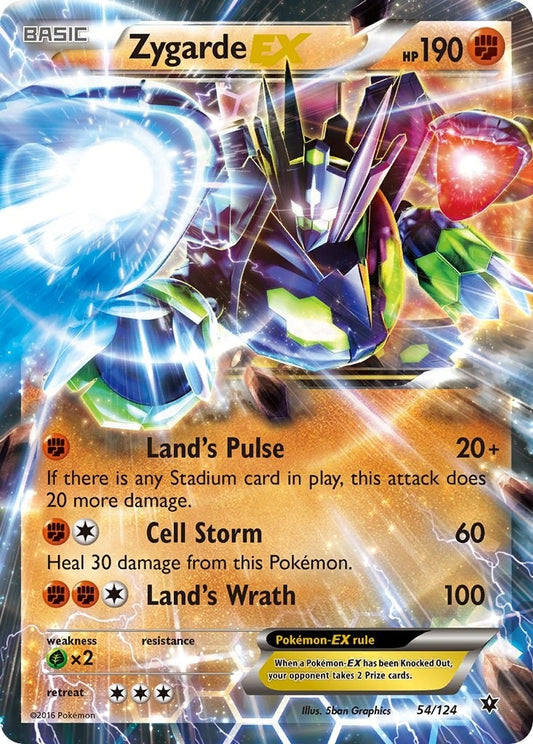 Image for Zygarde EX (54/124) - Pokemon
