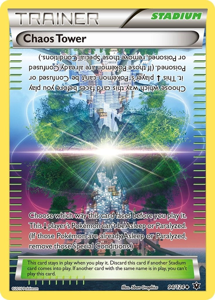 Image for Chaos Tower (94/124) - Pokemon