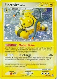 Image for Electivire - 25/132 (DP Secret Wonders) (025/132) - Pokemon