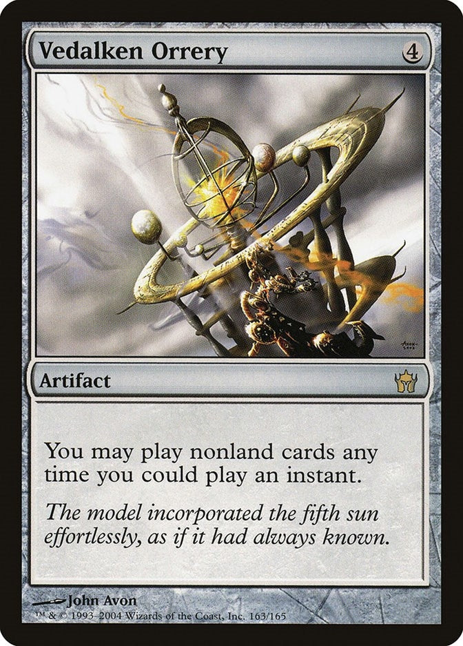 Image for Vedalken Orrery (163) - Magic: The Gathering