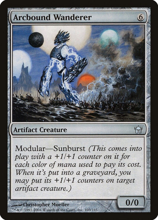 Image for Arcbound Wanderer (103) - Magic: The Gathering