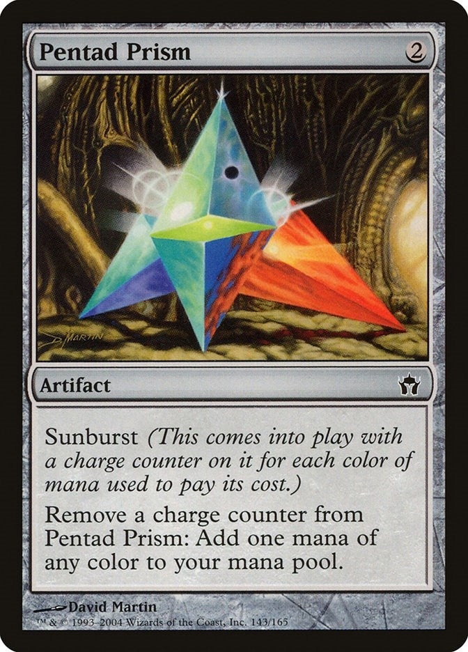 Image for Pentad Prism (143) - Magic: The Gathering