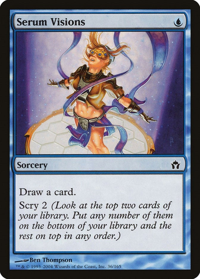 Image for Serum Visions (36) - Magic: The Gathering