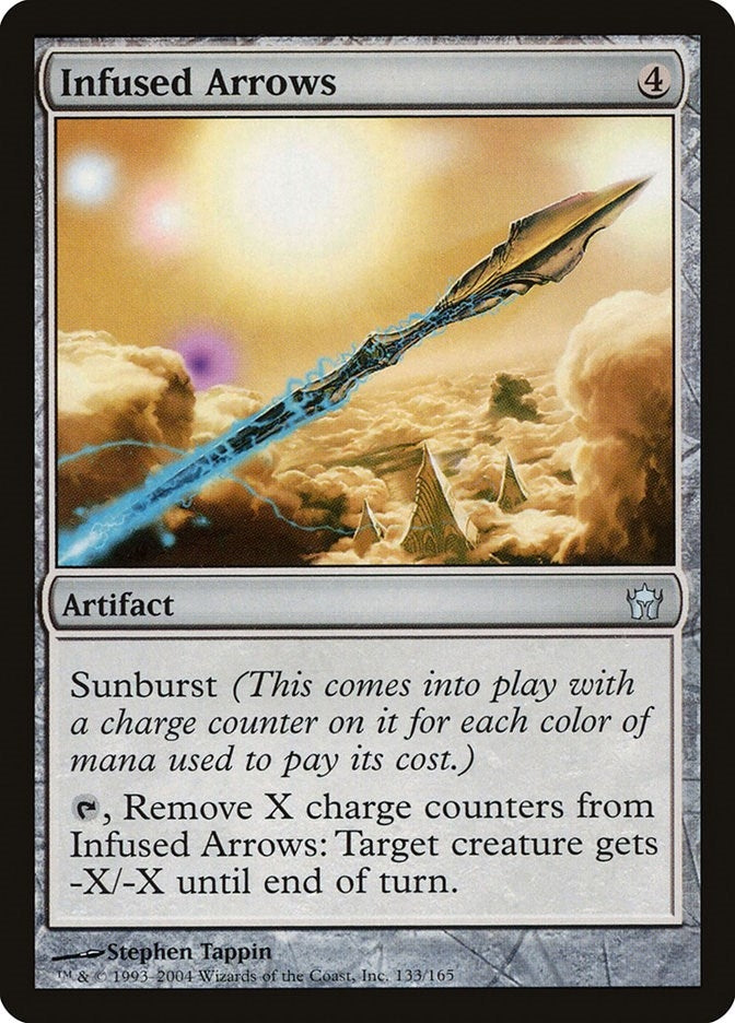 Image for Infused Arrows (133) - Magic: The Gathering