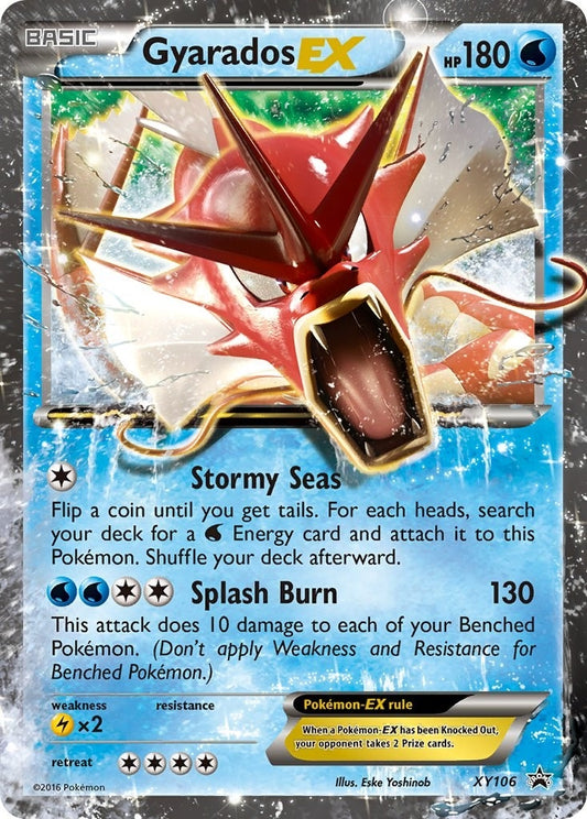 Image for Gyarados EX (XY106) - Pokemon