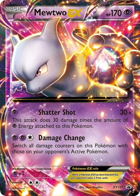 Image for Mewtwo EX - XY107 (XY107) - Pokemon