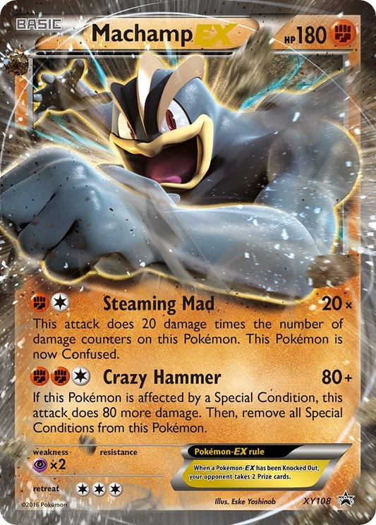 Image for Machamp EX (XY108) - Pokemon