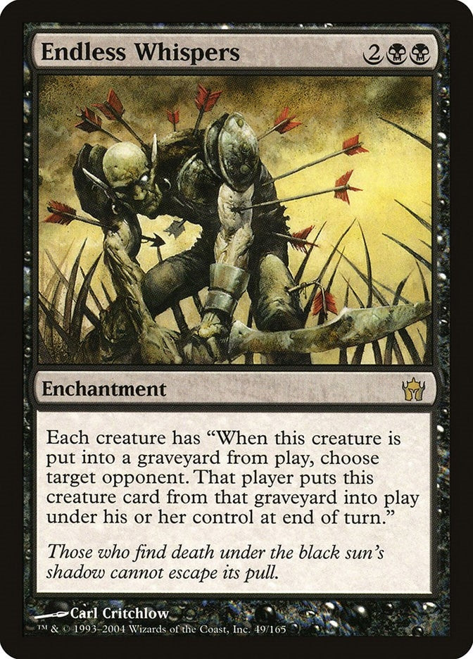 Image for Endless Whispers (49) - Magic: The Gathering
