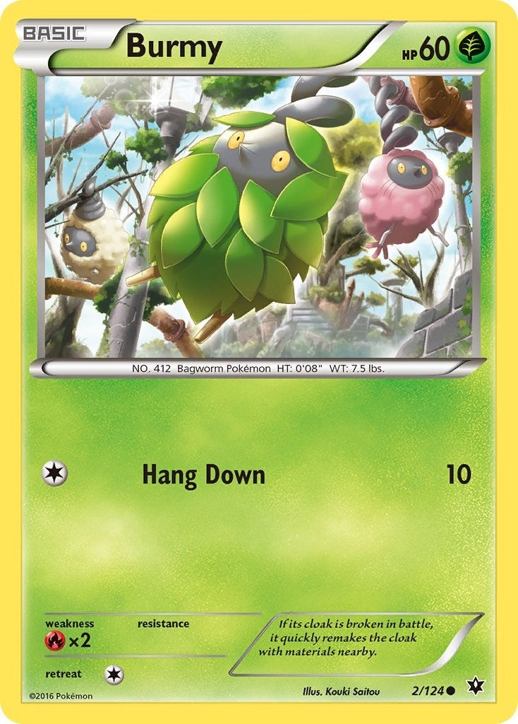 Image for Burmy (2/124) - Pokemon