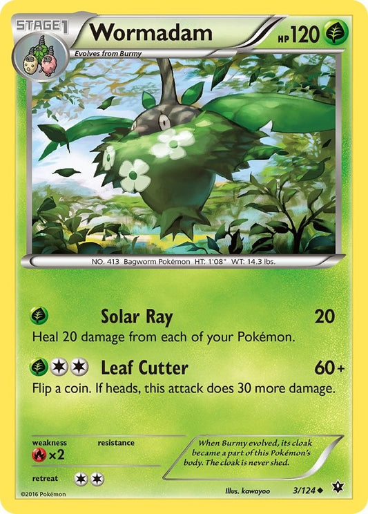 Image for Wormadam (3) (3/124) - Pokemon