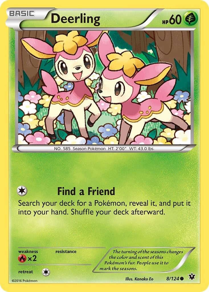 Image for Deerling (8/124) - Pokemon