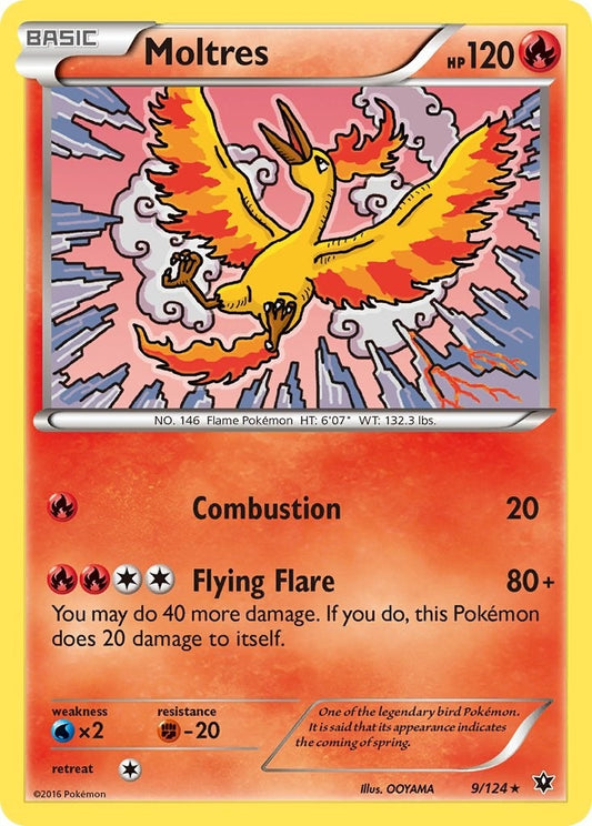 Image for Moltres (9/124) - Pokemon