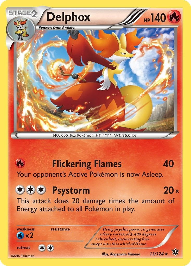 Image for Delphox (13/124) - Pokemon