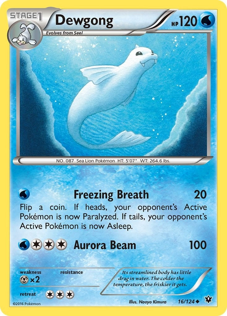 Image for Dewgong (16/124) - Pokemon