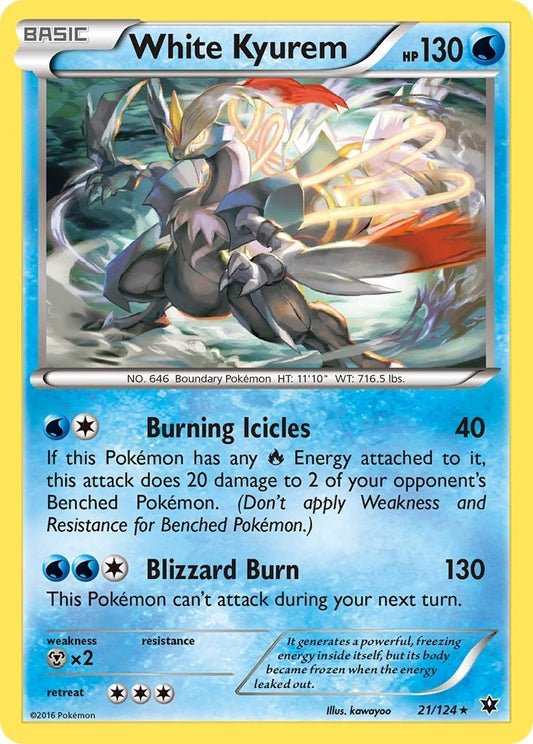Image for White Kyurem (21/124) - Pokemon
