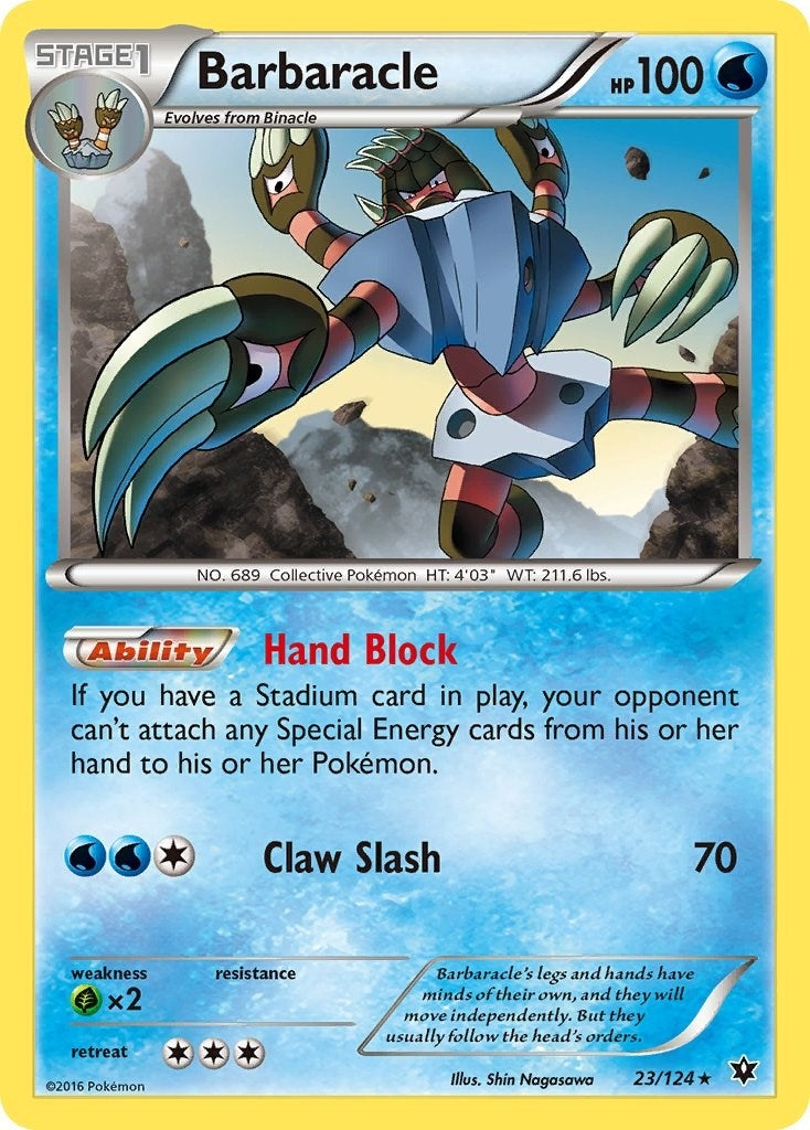 Image for Barbaracle (23/124) - Pokemon