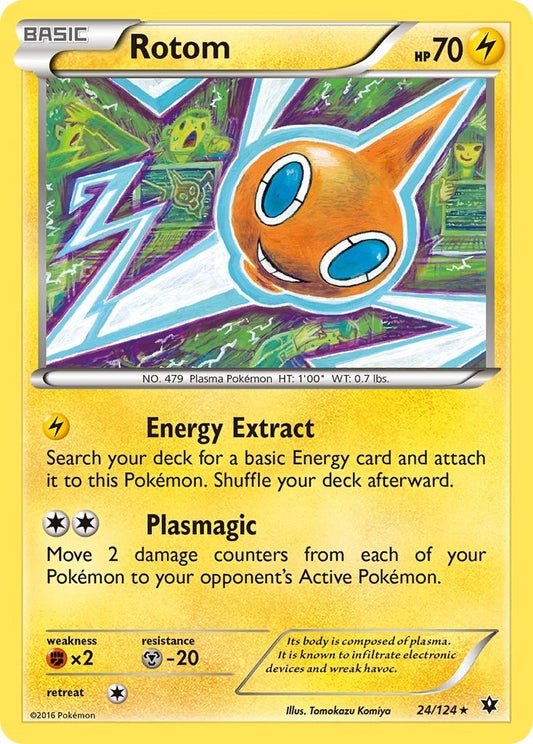 Image for Rotom (24/124) - Pokemon