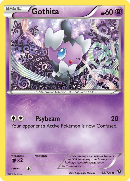 Image for Gothita (32/124) - Pokemon