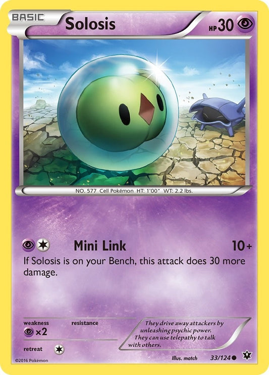 Image for Solosis (33/124) - Pokemon
