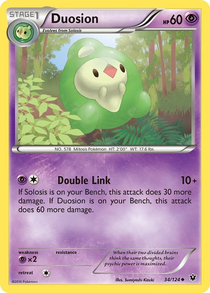 Image for Duosion (34/124) - Pokemon