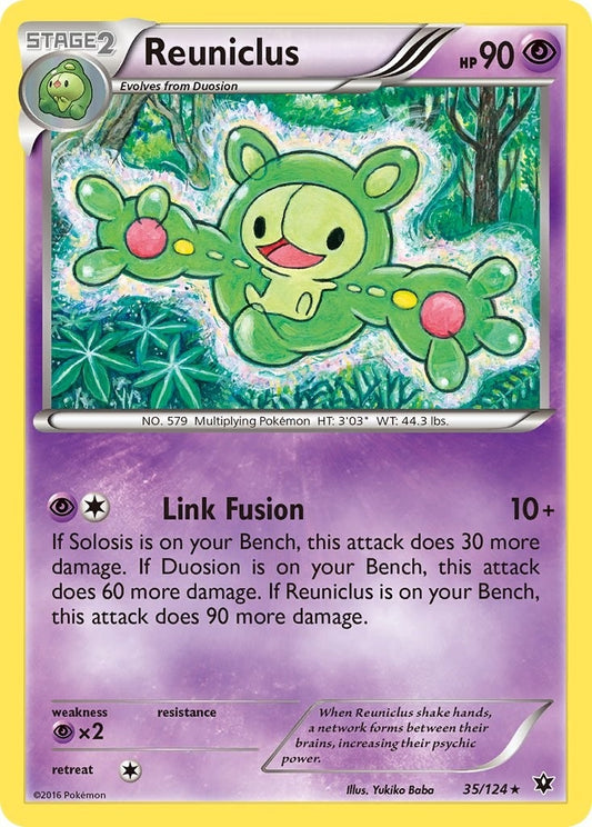 Image for Reuniclus (35/124) - Pokemon