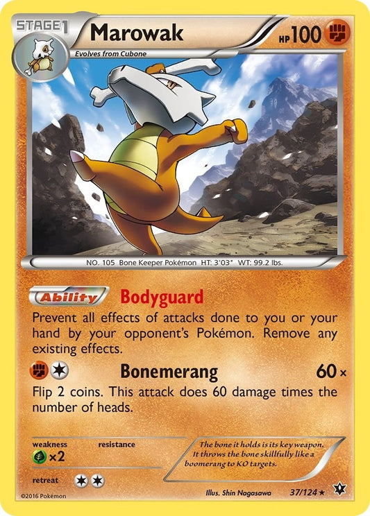 Image for Marowak (37/124) - Pokemon