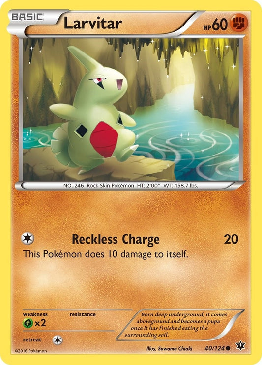 Image for Larvitar (40) (40/124) - Pokemon