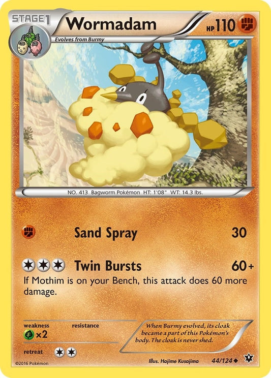 Image for Wormadam (44) (44/124) - Pokemon