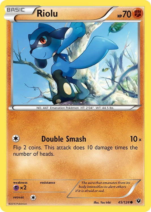 Image for Riolu (45) (45/124) - Pokemon