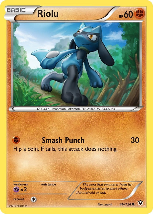 Image for Riolu (46) (46/124) - Pokemon