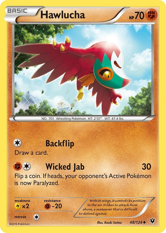 Image for Hawlucha (48/124) - Pokemon