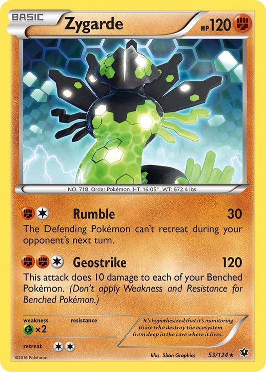 Image for Zygarde (53) (53/124) - Pokemon