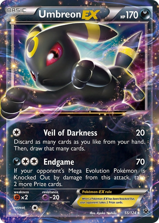 Image for Umbreon EX (55/124) - Pokemon