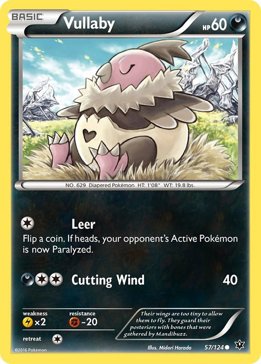 Image for Vullaby (57/124) - Pokemon