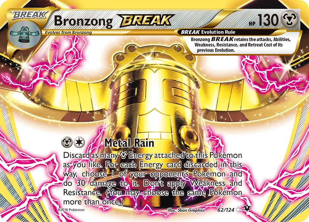 Image for Bronzong BREAK (62/124) - Pokemon