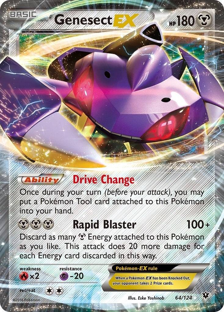 Image for Genesect EX (64/124) - Pokemon