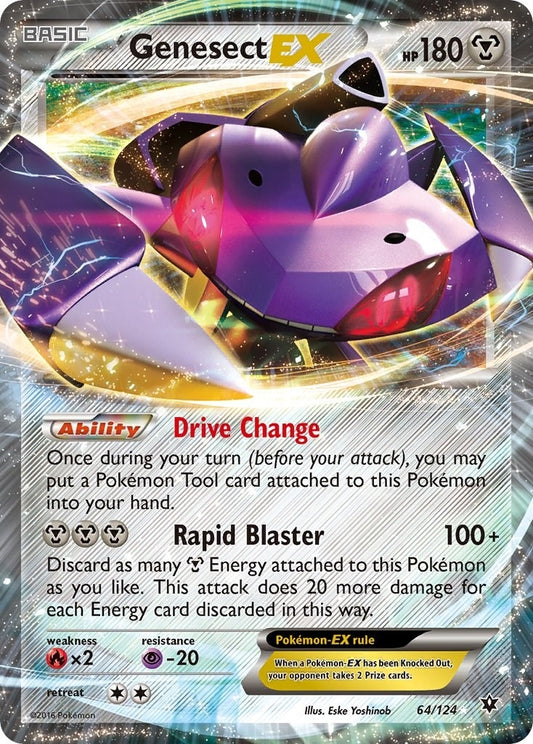 Image for Genesect EX (64/124) - Pokemon