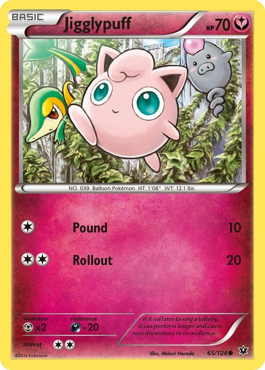 Image for Jigglypuff (65/124) - Pokemon