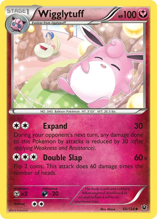Image for Wigglytuff (66/124) - Pokemon