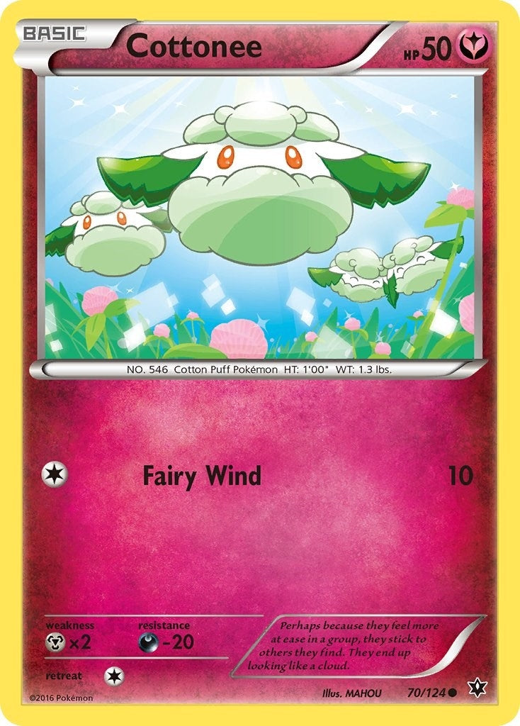 Image for Cottonee (70/124) - Pokemon
