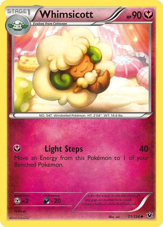 Image for Whimsicott (71/124) - Pokemon