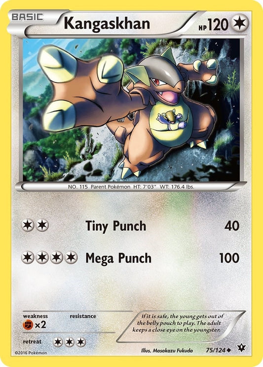 Image for Kangaskhan (75/124) - Pokemon