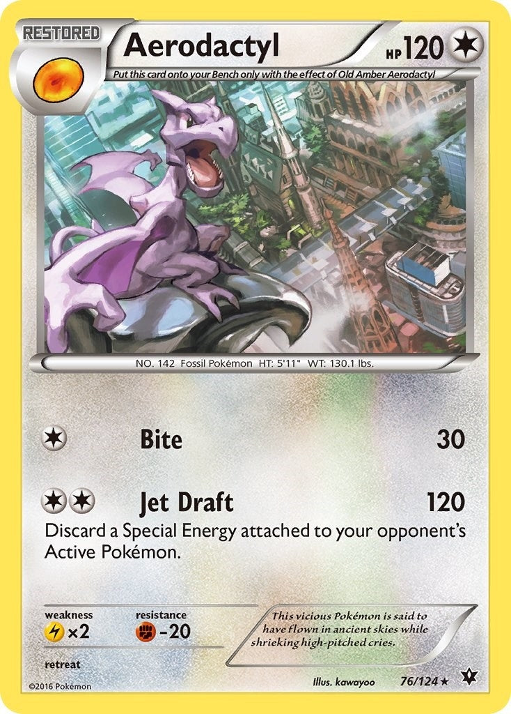 Aerodactyl (76/124)